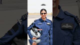 IndianIndian f35 first woman air ✈️️force flying officer👮 loved air ✈️️force ytshorts shorts [upl. by Katya]