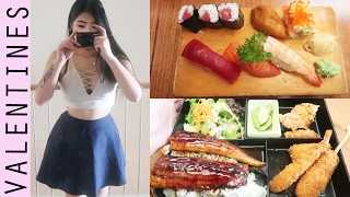 BENTO BOX  SUSHI  VLOG  MUKBANG [upl. by Sirej92]