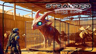 DOMESTICO BICHOS RAROS en STRANDED ALIEN DAWN  Gameplay Español ep9 [upl. by Saba]