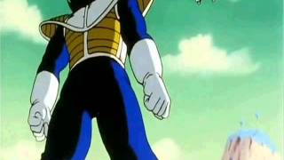 DBZ  Vegeta kills Dodoria [upl. by Hannon]