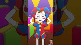 Ara Ara Pomni The amazing digital Circus animation animation pomni shorts digitalcircus [upl. by Moina]