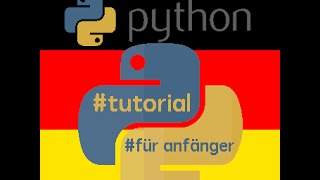 Programmieren Lernen Python Tutorial 13 Grafische Benutzeroberflächen mit tkinter  Hello World [upl. by Eidarb]