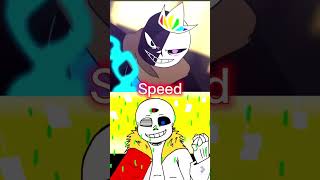 omnipotent sans vs king multiverse sans [upl. by Amand]