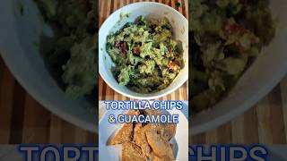 How to Make Guacamole and Tortilla Chips from Scratch cooking guacamole tortilla cookingtips [upl. by Sweyn28]