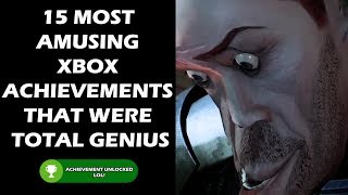 15 Most Amusing Xbox Achievements That Were Total Genius [upl. by Carole]