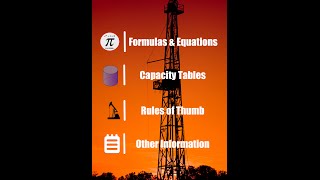 OilField Formulas for HandyCalc [upl. by Mogerly784]