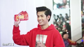 190204 SingtoPrachaya  หลังจบงาน AmazingThailandตรุษจีน2019  Siam Square [upl. by Zadack]