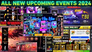 FF Max 🔥 All New Upcoming Event 2024 🥳 Free Rewards  Free Fire  FF Max New Event Update Today [upl. by Alanna]