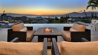 104 Woodrose Place  Kapalua Maui Hawaii [upl. by Omidyar]