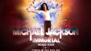 Cirque Du Soleil  Michael Jackson The Immortal Trailer HQ [upl. by Landsman]