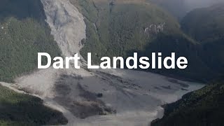 Dart Landslide January 2014 [upl. by Deery]