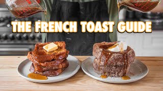 The Easy French Toast Guide 3 Ways [upl. by Rakia]