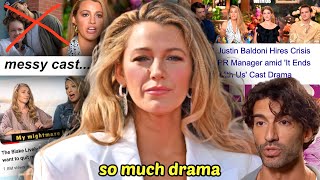 BLAKE LIVELY IS MESSY…it ends with us drama [upl. by Reinwald139]