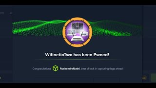 WifineticTwo HTB Walkthrough [upl. by Aynosal]