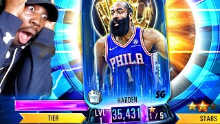 GALAXY OPAL SUPERSTAR SPINNER PACK OPENING NBA 2K Mobile Season 4 [upl. by Eellek]