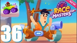 Racemasters Clash of Cars STONEMOBILE MAX Level  Gameplay Walkthrough  Chapter 19 IOS  ANDROID [upl. by Ardnad472]