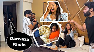 Aarti ko Misba k beech mai jhagda🥺 fokats ko aaya gussa 😡 prank on fokats  Aarti vlogs [upl. by Mag]