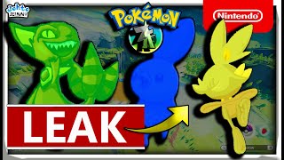 BREAKING The STARTERS Got LEAKED  Pokemon Legends ZA  News Roundup [upl. by Vadnee]