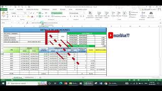 COMO REALIZAR UNA PLANTILLA PARA EL CÁLCULO DE VACACIONES [upl. by Yleme211]