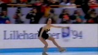 Oksana Baiul SP 1994 Olympics [upl. by Leile115]