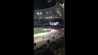 Mo Farah Post Run Interview [upl. by Enyr]