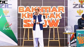 khana kharab pashto song Khurshed Alam Sabir New Songs Khanakharab BK Show UAE  TopTrending Tv [upl. by Ahseiyn]