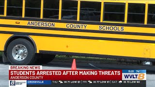 At least 15 students arrested in East Tennessee following school threats [upl. by Cassidy]