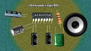 tea2025b amplifier circuit diagram [upl. by Tnarb]