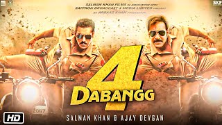 DABANGG 4  Ajay Devgn amp Salman Khan  2024 New Released Bollywood Super Hit Movie In 4k  new [upl. by Aufa]