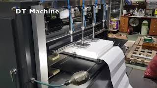 Knife Pleating Machine Servo Type [upl. by Eanahs271]