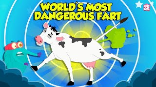 Worlds Most Dangerous Farts  Animals With Toxic Farts  The Dr Binocs Show  Peekaboo Kidz [upl. by Iorio612]