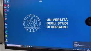 Attivazione tessera UNIBG per stampe [upl. by Dnomde]