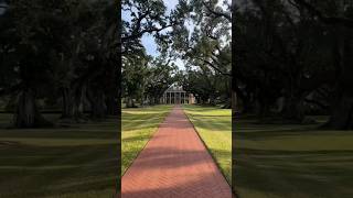 This famous site is Oak Alley Plantation history [upl. by Cloris]