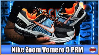 NIKE ZOOM VOMERO 5 PRM SNEAKER REVIEW X ON FOOT LOOK [upl. by Ahserak]