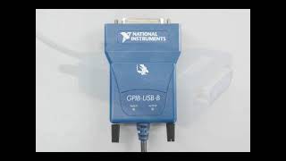 DWNATIONAL INSTRUMENTS GPIBUSBB GPIBUSB CONTROLLER コントローラーST015570529 [upl. by Yardna110]