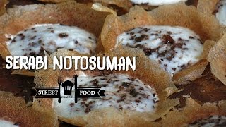 STREET FOOD INDONESIA  SERABI NOTOSUMAN [upl. by Onilegna]