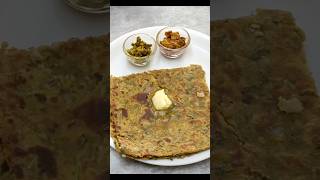 Methi ka Paratha shorts youtubeshorts methikaparatha mastimithas mastimithasrecipes [upl. by Suriaj]