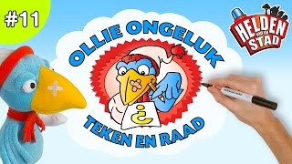 Helden van de stad – EP11 Teken en Raad met Ollie Ongeluk [upl. by Talich]