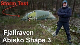 Fjallraven Abisko Shape 3 My Final Review [upl. by Eleonore502]