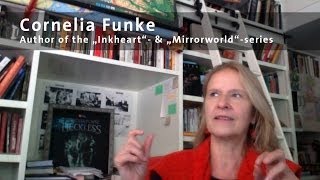 The Future of Storytelling 17  Cornelia Funke Building Characters [upl. by Naivad]