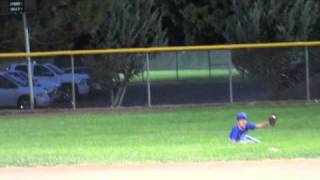 Surprise Baseball Catch by Tyler Bosler [upl. by Rufe475]