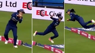 Harleen Deol Catch of the Century harleendeol IndVEng [upl. by Vladimar941]