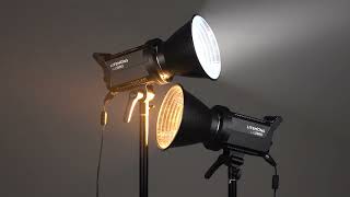 Godox Litemons LED light LA150D LA200D and Litemons Bicolor LED light LA150Bi LA200Bi [upl. by Lennad427]