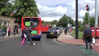 NUNEATON BUSES JUNE 2013 [upl. by Yuma]