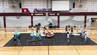 Jumpstart Drill team amp Colorguard  Encorps 25th Anniversary Showcase 2024 [upl. by Entirb809]