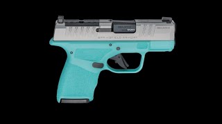 HELLCAT 3 MICROCOMPACT OSP 9MM  ROBINS EGG BLUE hellcat 9mmpistol [upl. by Nikaniki]