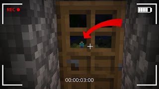 Herobrine sighting in Minecraft 1201 [upl. by Debra980]