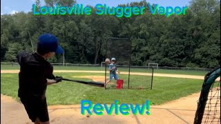 2022 Louisville Slugger Vapor BBCOR Review [upl. by Adnilim858]