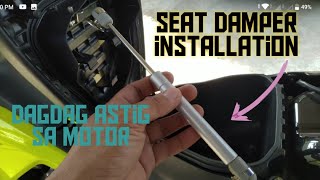 Seat damper installation  madali lang [upl. by Neleh]