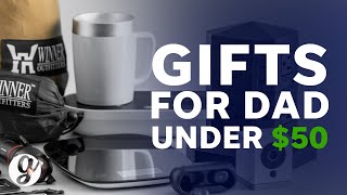 Great Gifts For Dad Under 50  Amazon Gift Guide  GRATEFUL [upl. by Cerelia]